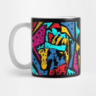 Fancy Saxophone Musician Mug